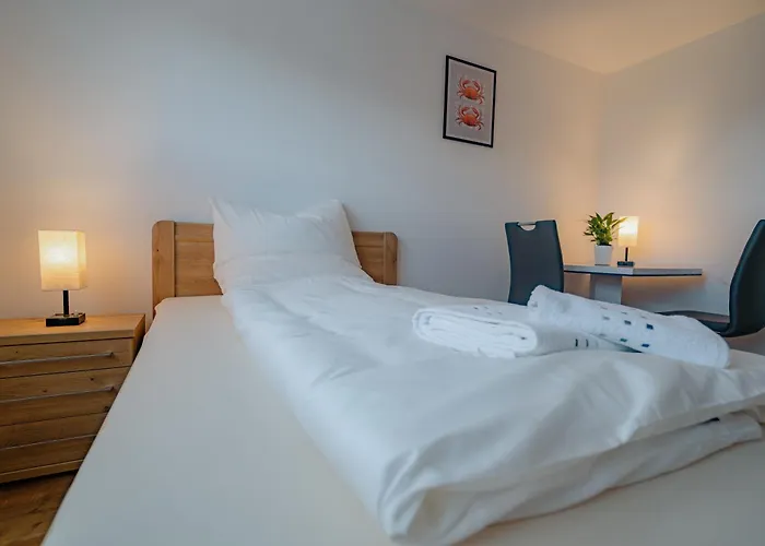 דירה Stilvolle Mit Kueche & Parkplatz In